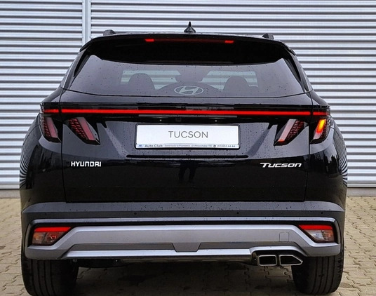 Hyundai Tucson cena 153300 przebieg: 5, rok produkcji 2024 z Nieszawa małe 154